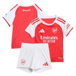 Børn Arsenal FC Fodboldtrøjer 2025-26 Hjemmebanesæt