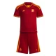 Børn AS Roma Fodboldtrøjer 2023-24 Hjemmebanesæt
