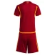Børn AS Roma Fodboldtrøjer 2023-24 Hjemmebanesæt