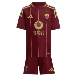 Børn AS Roma Fodboldtrøjer 2024-25 Hjemmebanesæt
