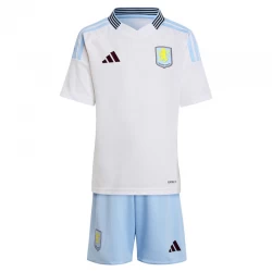 Børn Aston Villa Fodboldsæt 2024-25 Udebanetrøje