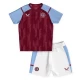 Børn Aston Villa Fodboldtrøjer 2023-24 Hjemmebanesæt