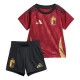 Børn Belgien Fodboldsæt EM 2024 Hjemmebanetrøje