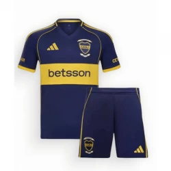 Børn Boca Juniors Fodboldtrøjer 2025-26 Hjemmebanesæt