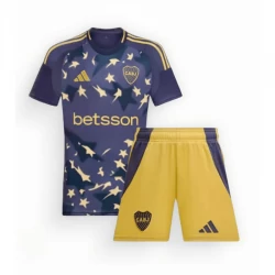 Børn Boca Juniors Fodboldtrøjer 2025-26 Tredjesæt