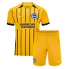 Børn Brighton Hove Albion Fodboldsæt 2024-25 Udebanetrøje