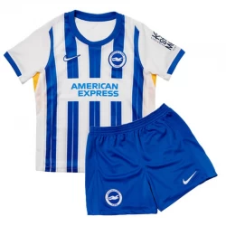Børn Brighton Hove Albion Fodboldtrøjer 2024-25 Hjemmebanesæt