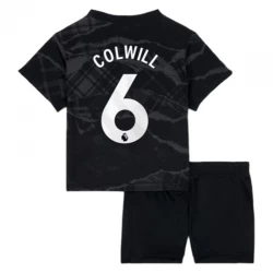 Børn Chelsea FC Fodboldtrøjer Colwill #6 2024-25 Tredjesæt