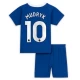 Børn Chelsea FC Mykhailo Mudryk #10 Fodboldtrøjer 2023-24 Hjemmebanesæt