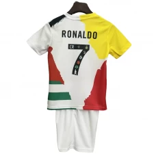 Børn Club Mixed Cristiano Ronaldo #7 Fodboldtrøjer 2025-26 Hjemmebanesæt