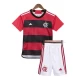 Børn CR Flamengo Fodboldsæt 2023-24 Udebanetrøje