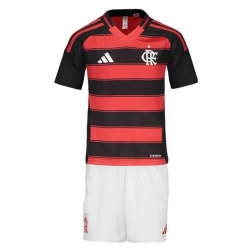 Børn CR Flamengo Fodboldtrøjer 2025-26 Hjemmebanesæt