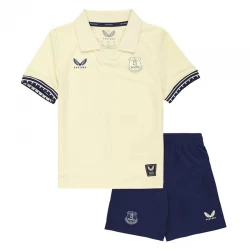 Børn Everton FC Fodboldsæt 2025-26 Udebanetrøje