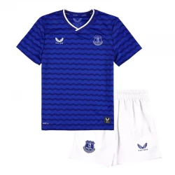 Børn Everton FC Fodboldtrøjer 2025-26 Hjemmebanesæt