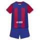 Børn FC Barcelona Fodboldtrøjer 2023-24 Hjemmebanesæt