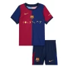 Børn FC Barcelona Fodboldtrøjer 2024-25 Coldplay Hjemmebanesæt