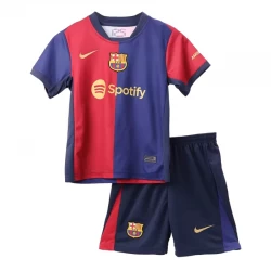 Børn FC Barcelona Fodboldtrøjer 2024-25 Hjemmebanesæt