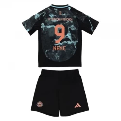 Børn FC Bayern München Fodboldsæt 2024-25 Harry Kane #9 Udebanetrøje