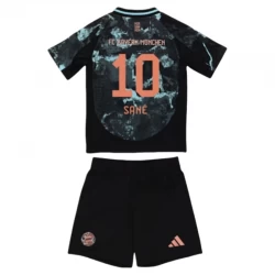 Børn FC Bayern München Fodboldsæt 2024-25 Sane #10 Udebanetrøje