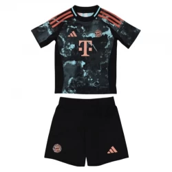 Børn FC Bayern München Fodboldsæt 2024-25 Udebanetrøje