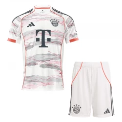 Børn FC Bayern München Fodboldsæt 2025-26 Udebanetrøje