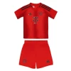 Børn FC Bayern München Tel #39 Fodboldtrøjer 2024-25 Hjemmebanesæt
