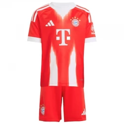 Børn FC Bayern München Fodboldtrøjer 2025-26 Hjemmebanesæt