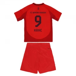 Børn FC Bayern München Harry Kane #9 Fodboldtrøjer 2024-25 Hjemmebanesæt
