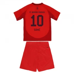 Børn FC Bayern München Sane #10 Fodboldtrøjer 2024-25 Hjemmebanesæt