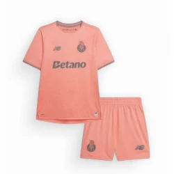Børn FC Porto Fodboldsæt 2025-26 Udebanetrøje