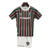 Børn Fluminense Fodboldtrøjer 2025-26 Hjemmebanesæt