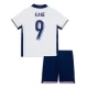 Børn Harry Kane #9 England Fodboldsæt EM 2024 Hjemmebanetrøje