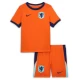 Børn Holland Fodboldsæt EM 2024 Hjemmebanetrøje