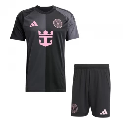 Børn Inter Miami CF Fodboldsæt 2025-26 Udebanetrøje