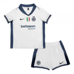 Børn Inter Milan Fodboldsæt 2024-25 Udebanetrøje