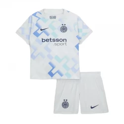 Børn Inter Milan Fodboldsæt 2025-26 Udebanetrøje