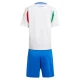 Børn Italien Fodboldsæt EM 2024 Udebanetrøje