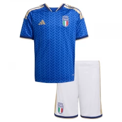 Børn Italien Fodboldtrøjer 2026 Hjemmebanesæt