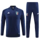 Børn Italien Træningsjakke Sæt 2023-24 Blå