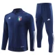 Børn Italien Træningsjakke Sæt 2023-24 Blå