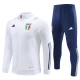 Børn Italien Træningsjakke Sæt 2023-24 Hvid