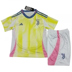 Børn Juventus FC Fodboldsæt 2024-25 Udebanetrøje