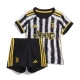 Børn Juventus FC Fodboldtrøjer 2023-24 Hjemmebanesæt