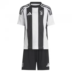 Børn Juventus FC Fodboldtrøjer 2024-25 Hjemmebanesæt