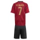 Børn Kevin De Bruyne #7 Belgien Fodboldsæt EM 2024 Hjemmebanetrøje