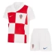 Børn Kroatien Fodboldsæt EM 2024 Hjemmebanetrøje