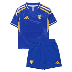 Børn Leeds United Fodboldsæt 2025-26 Udebanetrøje
