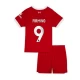 Børn Liverpool FC Firmino #9 Fodboldtrøjer 2023-24 Hjemmebanesæt