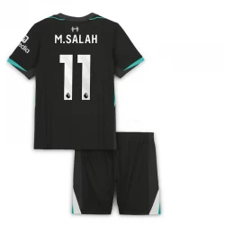 Børn Liverpool FC Fodboldsæt 2024-25 Mohamed Salah #11 Udebanetrøje