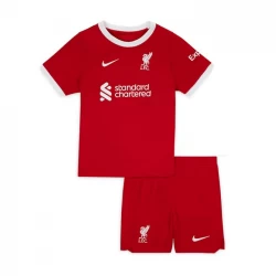 Børn Liverpool FC Fodboldtrøjer 2023-24 Hjemmebanesæt